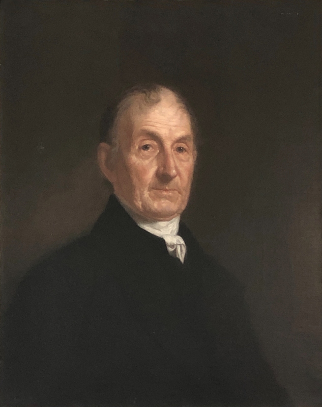 Lewis Condict 1773-1862 DETAIL
